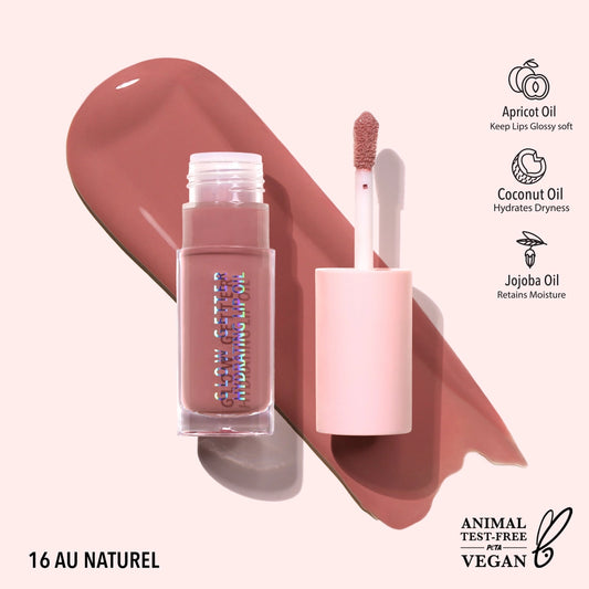Au Naturel Glow Getter Hydrating Lip Oil