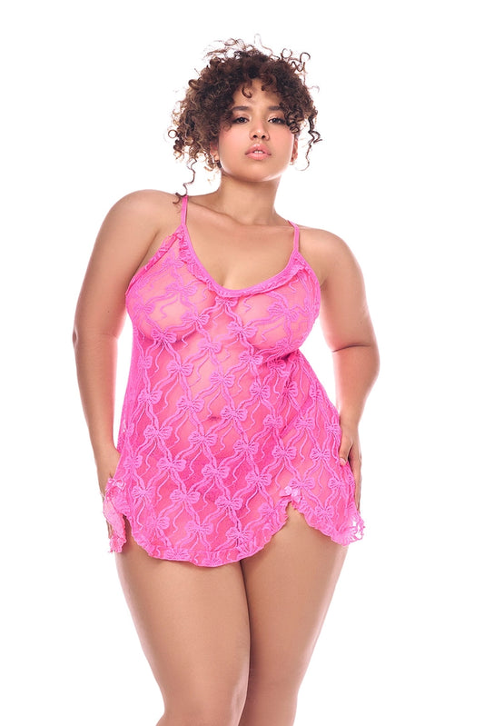 Babydoll Sugar Rush Lace