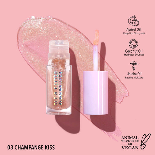 Champagne Kiss Glow Getter Hydrating Lip Oil