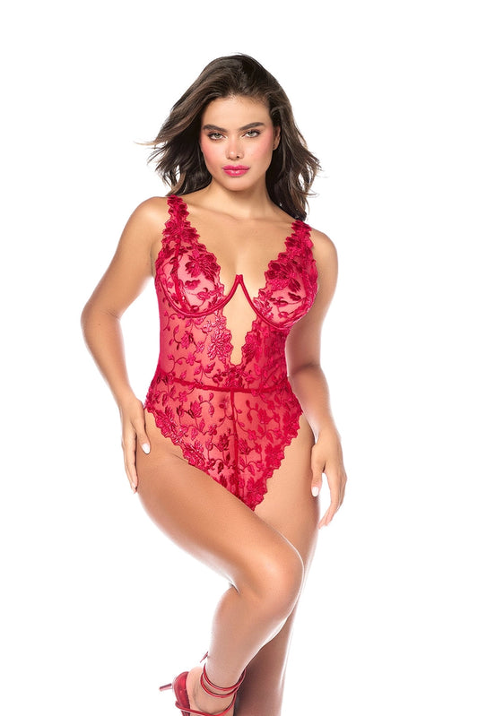 Crimson Kiss Bodysuit