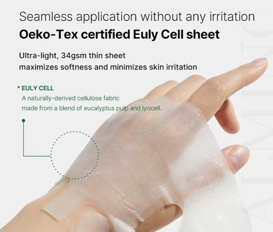 Medicube Super Cica Calming Mask